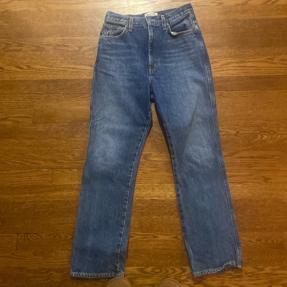 Agolde High Waisted jeans
